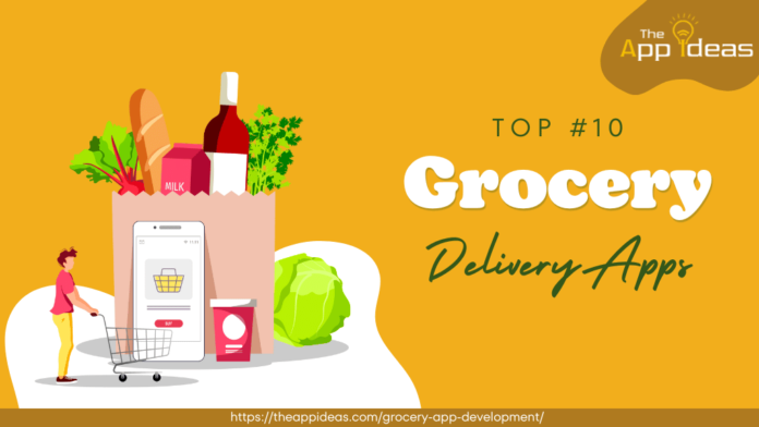 Top 10 On Demand Grocery Apps (2024)